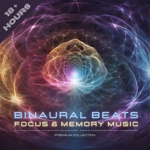 Audiobook Binaural Beats for Deep Focus & Accelerated Learning -  3 in 1 Bundle - Premium Collection - Binaural Beats Studios Berlin - Binaural Beats Studios Berlin