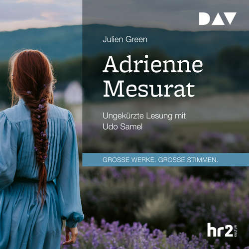 Hoerbuch Adrienne Mesurat - Julien Green - Udo Samel