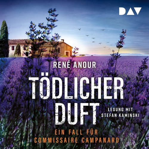 Hoerbuch Tödlicher Duft - René Anour - Stefan Kaminski