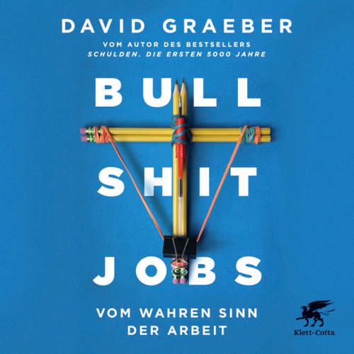 Hoerbuch Bullshit Jobs - David Graeber - Michael Jürgen Diekmann