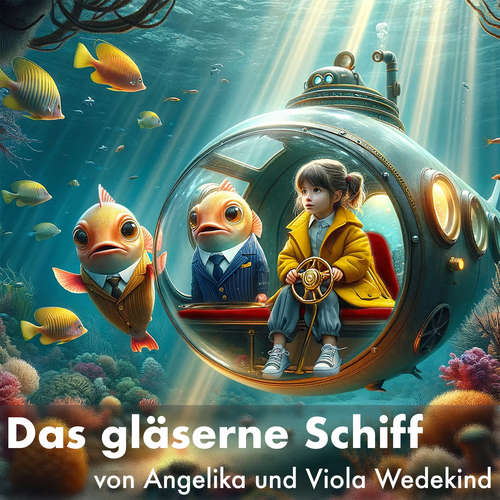 Hoerbuch Das gläserne Schiff - Viola Wedekind - Viola Wedekind