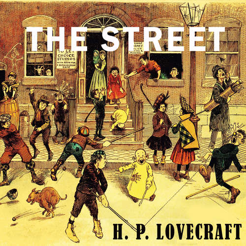 Audiobook The Street - H. P. Lovecraft - Peter Coates