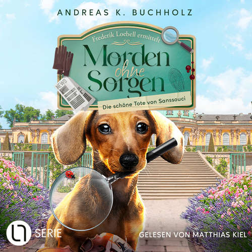 Hoerbuch Die schöne Tote von Sanssouci - Andreas K. Buchholz - Matthias Kiel