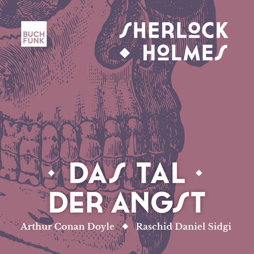 Hoerbuch Das Tal der Angst - Sherlock Holmes - Die Romane, Band 4 - Arthur Conan Doyle - Raschid D. Sidgi