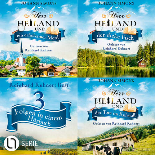 Hoerbuch Herr Heiland, Sammelband 2: Folge 4-6 - Johann Simons - Reinhard Kuhnert