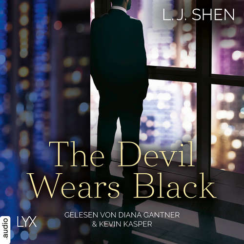 Hoerbuch The Devil Wears Black - L. J. Shen - Diana Gantner