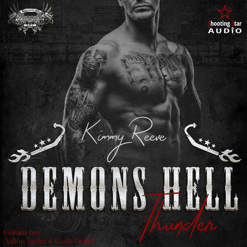 Hoerbuch Thunder - Demons Hell MC, Band 4 - Kimmy Reeve - Anton Keller