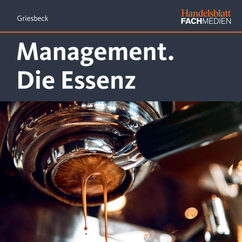 Hoerbuch Management. - Markus Griesbeck - David Lütgenhorst
