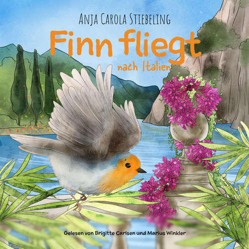 Hoerbuch Finn fliegt nach Italien - Anja Carola Stiebeling - Brigitte Carlsen