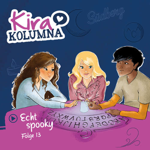 Hoerbuch Kira Kolumna, Folge 13: Echt spooky - Matthias von Bornstädt - Yvonne Greitzke