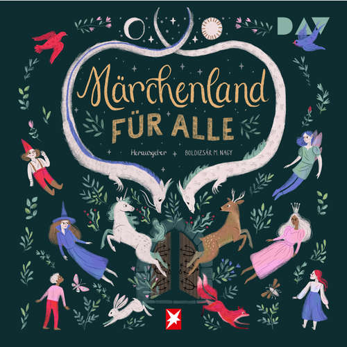 Hoerbuch Märchenland für alle - Boldizsár M. Nagy - Annette Frier