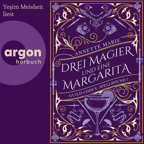 Hoerbuch Drei Magier und eine Margarita - Annette Marie - Yeşim Meisheit
