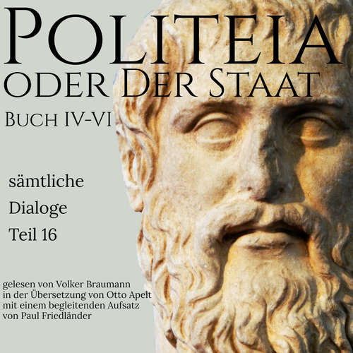 Hoerbuch Politeia oder der Staat - Platon - Volker Braumann