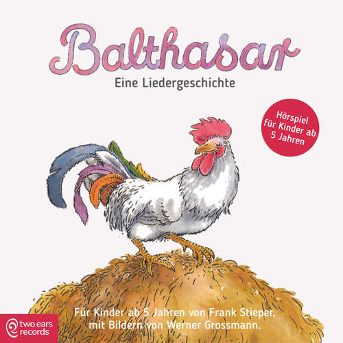 Hoerbuch Balthasar - Frank Stieper - Frank Stieper