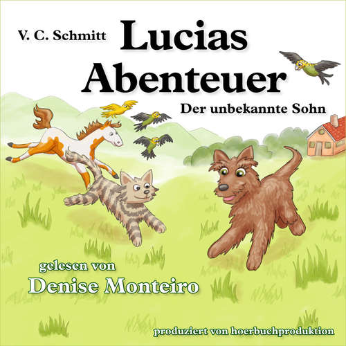 Hoerbuch Lucias Abenteuer - V.C. Schmitt - Denise Monteiro
