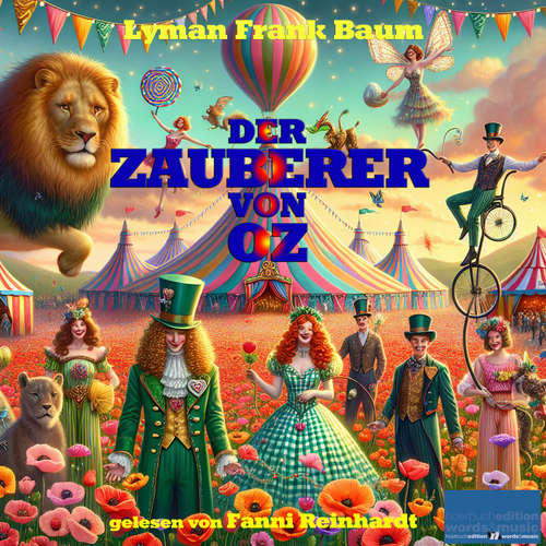 Hoerbuch Der Zauberer von Oz - Lyman Frank Baum - Fanni Reinhardt
