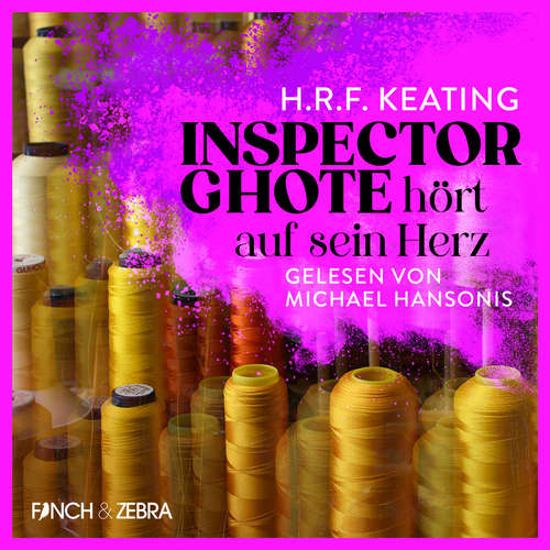 Hoerbuch Inspector Ghote hört auf sein Herz - Ein Inspector-Ghote-Krimi, Band 3 - H.R.F. Keating - Michael Hansonis