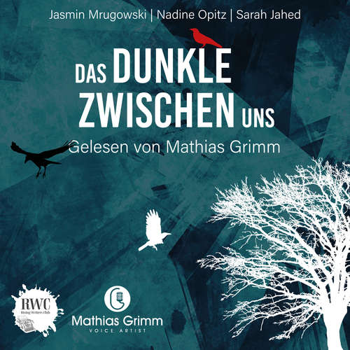 Hoerbuch Das Dunkle zwischen uns - 17 düstere Kurzgeschichten - Jasmin Mrugowski - Mathias Grimm