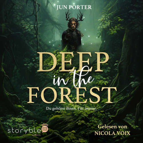 Hoerbuch Deep In The Forest - Jun Porter - Nicola Voix
