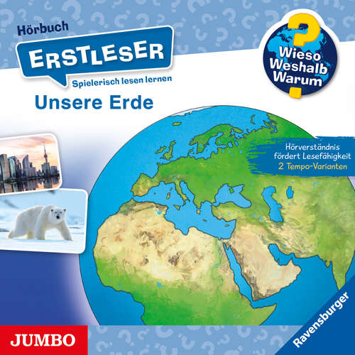 Hoerbuch Unsere Erde  [Wieso? Weshalb? Warum? ERSTLESER Folge 5] - Sandra Noa - Felix Lengenfelder