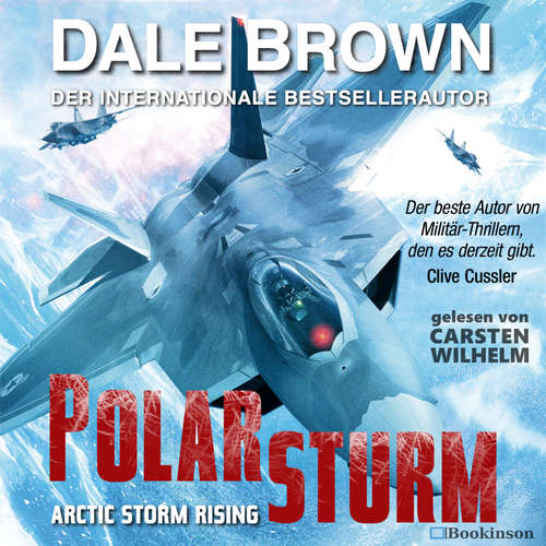 Hoerbuch Polarsturm - Dale Brown - Carsten Wilhelm