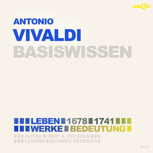 Hoerbuch Antonio Vivaldi (1678-1741) - Leben, Werk, Bedeutung - Basiswissen (ungekürzt) - Bert Alexander Petzold - Michael Seeboth
