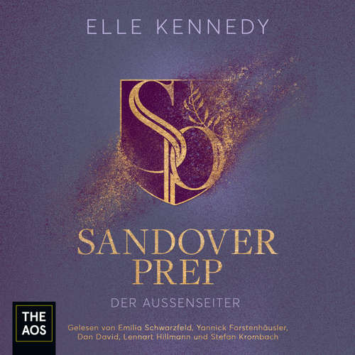 Hoerbuch Sandover Prep - Der Außenseiter - Elle Kennedy - Lennart Hillmann