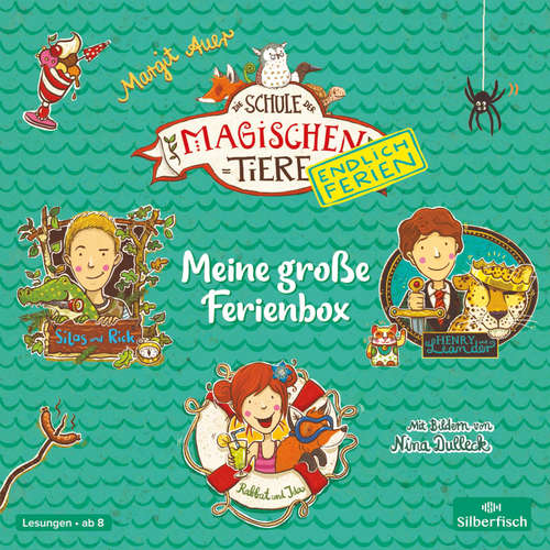 Hoerbuch Die Schule der magischen Tiere - Endlich Ferien: Meine große Ferienbox - Margit Auer - Robert Missler