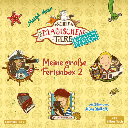 Hoerbuch Die Schule der magischen Tiere - Endlich Ferien: Meine große Ferienbox 2 - Margit Auer - Andreas Fröhlich