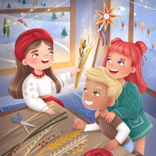 Audiobook Ukrainian Christmas Decoration (Treehouse timemachine - Ukraine) - Cameron Ewan - Bowles Adam