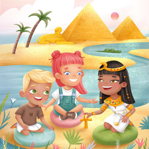 Audiobook The Pharao's dream (Treehouse timemachine - Egypt) - Cameron Ewan - Staniforth Clare
