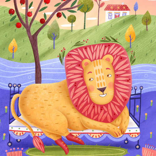 Audiobook Lion and naptime - Taylor Linnea - Dalton Stephen