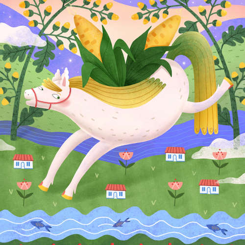Audiobook Maria the corncob - Taylor Linnea - Otigba Atta