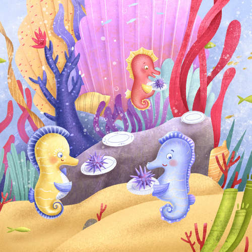 Audiobook Sandy seahorse says "It's not fair!" - Taylor Linnea - Dalton Stephen
