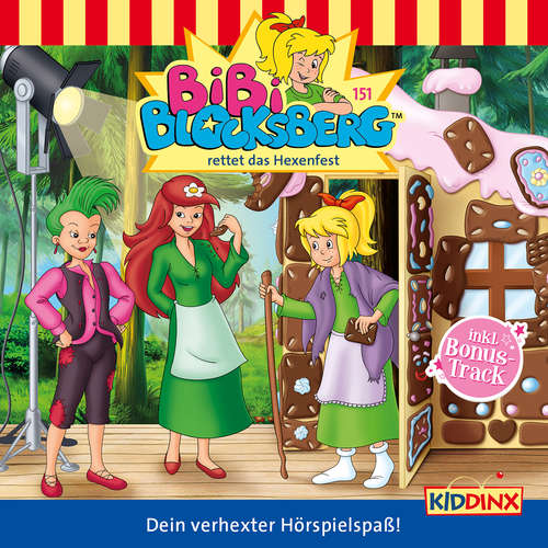 Hoerbuch Bibi Blocksberg, Folge 151: rettet das Hexenfest - Doris Riedl - Susanna Bonasewicz