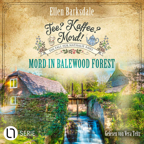 Hoerbuch Mord in Balewood Forest - Ellen Barksdale - Vera Teltz