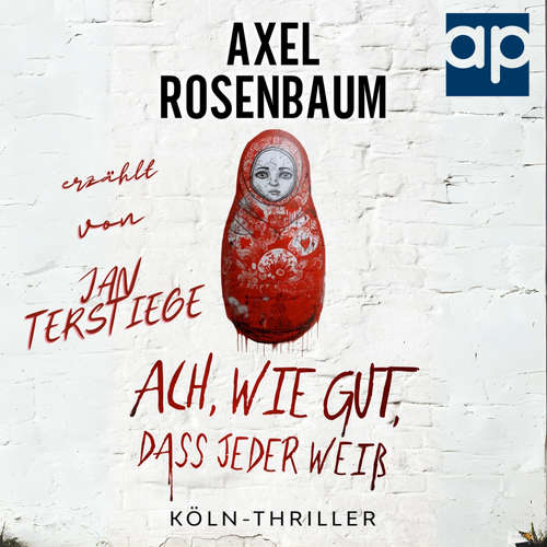 Hoerbuch Ach, wie gut, dass jeder weiß - Axel Rosenbaum - Jan Terstiege