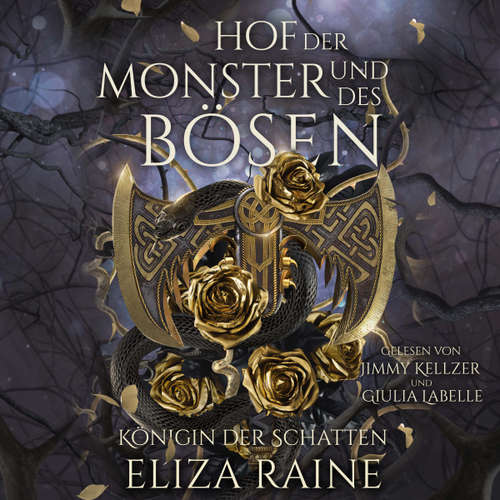 Hoerbuch Der Hof der Monster und des Bösen - Nordische Fantasy Hörbuch - Eliza Raine - Giulia Labelle