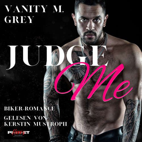 Hoerbuch Judge Me: Black Squad MC (Band 2) - Vanity M. Grey - Kerstin Mustroph