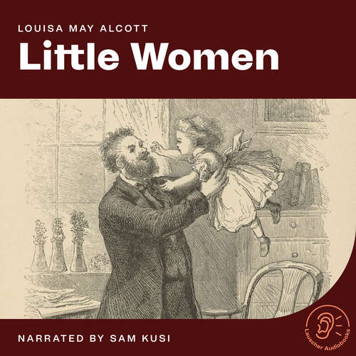 Audiobook Little Women - Louisa May Alcott - Sam Kusi