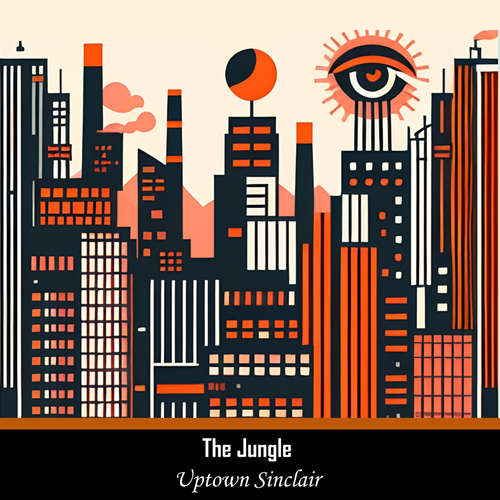 Audiobook The Jungle - Uptown Sinclair - Kenny Davis