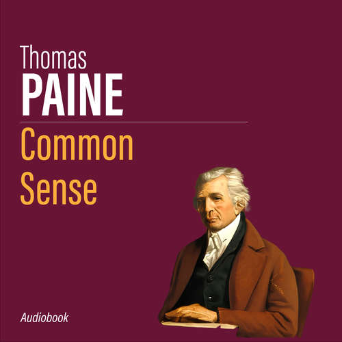 Audiobook Common Sense - Thomas Paine - Liam Johnson