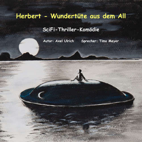 Hoerbuch Herbert - Wundertüte aus dem All: amüsanter Thriller - ein Mensch kommt als Entwicklungshelfer vom Planeten Goni zu uns - Axel Ulrich - Timo Meyer