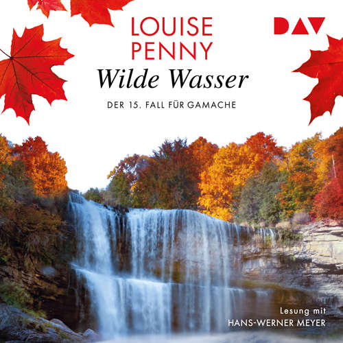 Hoerbuch Wildes Wasser - Louise Penny - Hans-Werner Meyer