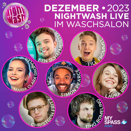 Hoerbuch NightWash Live, Dezember 2023 - Ben Schafmeister - Ben Schafmeister