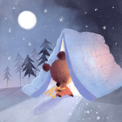 Audiobook Theo the bear who wanted to sleep - Runow,Katja - Otigba,Atta