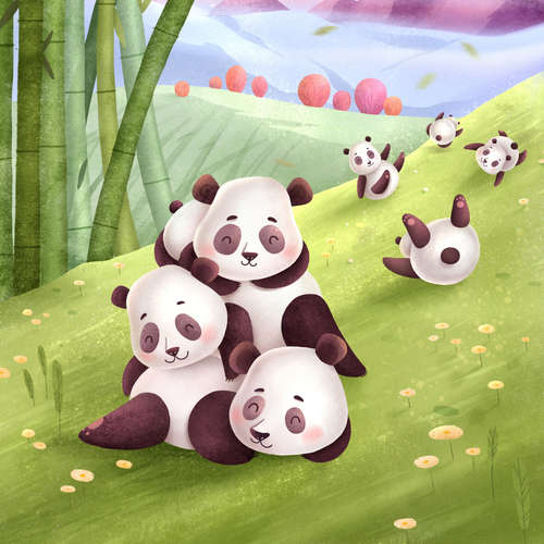 Audiobook Panda Mimi's gratitude - Runow,Katja - Otigba,Atta