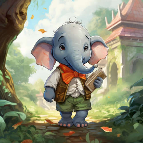 Audiobook Eddie the responsible elephant - Cameron Ewan - Robin Loretta