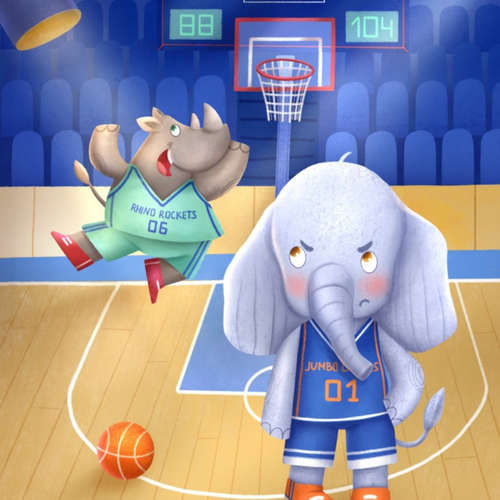 Audiobook Kristian the competitive elephant - Bjorkman,Alva - Robin,Loretta