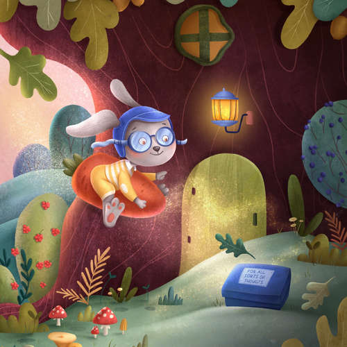 Audiobook The bunny Cotton - B,Marina - Tanya O Sullivan